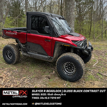 Load image into Gallery viewer, Slayer R Beadlock | Gloss Black Contrast Cut