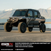 Load image into Gallery viewer, Slayer R Beadlock | Gloss Black Contrast Cut