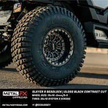 Load image into Gallery viewer, Slayer R Beadlock | Gloss Black Contrast Cut