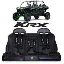 Load image into Gallery viewer, KRX 4 Rear Bench Seat (2023+) W Harnesses