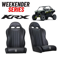 Load image into Gallery viewer, "Weekender" Series Pair of Front Suspension Bucket Seats KRX 2 or 4 Seater (2020+)