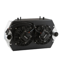 Load image into Gallery viewer, RPM Kawasaki H2 Stage 3 XL Intercooler With Brushless Fans & Sealed Shroud