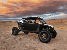 Load image into Gallery viewer, MOTO ARMOR Aluminum Doors for RZR PRO XP 4/Turbo R4/Pro R4