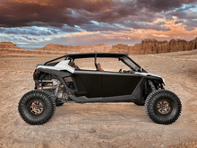 Load image into Gallery viewer, MOTO ARMOR Aluminum Doors for RZR PRO XP 4/Turbo R4/Pro R4