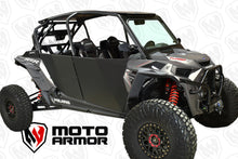 Load image into Gallery viewer, MOTO ARMOR Aluminum Doors for RZR XP 4 1000, Turbo, Turbo S