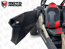 Load image into Gallery viewer, MOTO ARMOR Aluminum Doors for RZR 2 Seat XP 1000, XP Turbo, and Turbo S