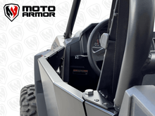 Load image into Gallery viewer, MOTO ARMOR Aluminum Doors for RZR 2 Seat XP 1000, XP Turbo, and Turbo S