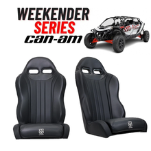 Load image into Gallery viewer, "Weekender" Series Pair of Front Suspension Bucket Seats Maverick R 2 or 4 Seater (2024+)