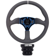Load image into Gallery viewer, UTVMA Octane Leather Steering Wheel With Hub