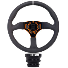 Load image into Gallery viewer, UTVMA Octane Leather Steering Wheel With Hub