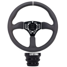 Load image into Gallery viewer, UTVMA Octane Leather Steering Wheel With Hub