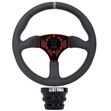 Load image into Gallery viewer, UTVMA Octane Leather Steering Wheel With Hub