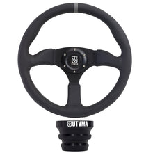 Load image into Gallery viewer, UTVMA Octane Leather Steering Wheel With Hub