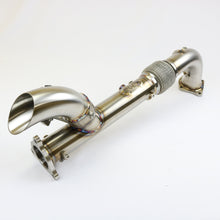 Load image into Gallery viewer, Polaris RZR XP Turbo Shocker Electric Side Dump Exhaust