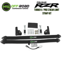 Load image into Gallery viewer, MTS Off-Road Polaris RZR Turbo R/Pro S Rear Limit Strap Kit