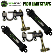 Load image into Gallery viewer, MTS Off-Road Polaris RZR Pro R/Turbo R Front Limit Strap Kit