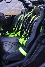 Load image into Gallery viewer, Maverick X3 Rear Bench Seat W Harnesses (2017+)