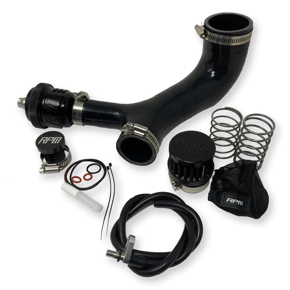 RPM SxS Can Am X3 Blow Off Valve ( BOV ) Kit 20202023 Warpath Customs