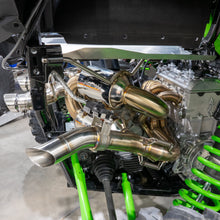 Load image into Gallery viewer, RPM Kawasaki H2 2.5" Dual Sport Full Exhaust + Optional E-Valve