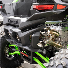 Load image into Gallery viewer, RPM Kawasaki H2 2.5" Dual Sport Full Exhaust + Optional E-Valve