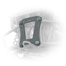 Load image into Gallery viewer, RZR Pro XP radius rod plate installed on rear frame