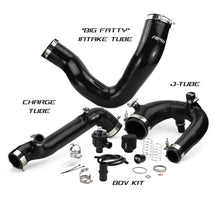 Load image into Gallery viewer, RPM SxS Polaris RZR Turbo R & PRO XP Turbo Silicone Intake J-Tube, Charge Tube W/ BOV, & Intake Tube KIT - RPM SXS