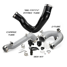 Load image into Gallery viewer, RPM SxS Polaris RZR Turbo R & PRO XP Turbo Silicone Intake J-Tube, Charge Tube W/ BOV, & Intake Tube KIT - RPM SXS