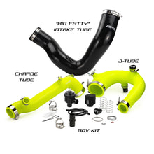 Load image into Gallery viewer, RPM SxS Polaris RZR Turbo R & PRO XP Turbo Silicone Intake J-Tube, Charge Tube W/ BOV, & Intake Tube KIT - RPM SXS