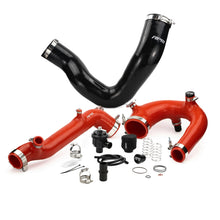 Load image into Gallery viewer, RPM Polaris RZR Turbo R & PRO XP/S Turbo Silicone Intake J-Tube, Charge Tube W/ BOV, & Intake Tube KIT