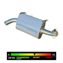 Load image into Gallery viewer, RPM 2015-2023 RZR XP1000 & RS1 Sport Muffler, Slip-On Exhaust Sport Muffler