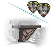Load image into Gallery viewer, Lights options for the RZR XP 1000 front bumper