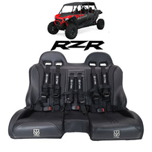 Load image into Gallery viewer, RZR 1000 XP/XP S (2024+) Front/Rear Bench Seat W Harnesses 2 and 4 Seater