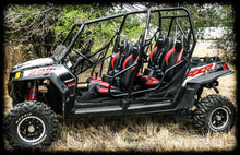 Load image into Gallery viewer, RZR 4 800 Bump Seats Set (Front and Rear)