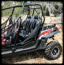 Load image into Gallery viewer, RZR 900/800 Rear Bench Seat W Harnesses (2010-2014)