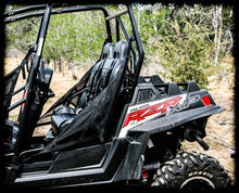 Load image into Gallery viewer, RZR 900/800 Rear Bench Seat W Harnesses (2010-2014)