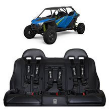 Load image into Gallery viewer, RZR PRO XP/ Pro S/ Pro R Rear Bench Seat W Harnesses (2025+)