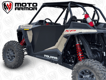Load image into Gallery viewer, Aluminum Doors for RZR 2 Seat XP 1000, XP Turbo, and Turbo S