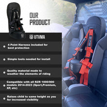 Load image into Gallery viewer, RZR 1000/900 Bump Seat (XP, Turbo, Turbo S, Dynamix, Trail, High Lifter) 2014-2023