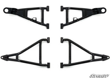 Load image into Gallery viewer, KAWASAKI TERYX KRX HIGH CLEARANCE 1.5" FORWARD OFFSET A-ARMS