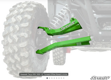Load image into Gallery viewer, KAWASAKI TERYX KRX 1000 1.5" FORWARD OFFSET BOXED A-ARMS