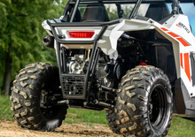 Load image into Gallery viewer, POLARIS RZR 200 REAR BUMPER