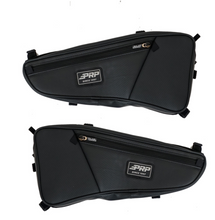 Load image into Gallery viewer, DOOR BAGS WITH KNEE PAD FOR POLARIS RZR 200 (PAIR)
