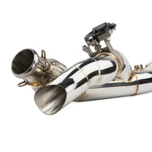 Load image into Gallery viewer, RPM Maverick R Side Exit 3" E-Valve Down Pipe - 2 Seat & MAX