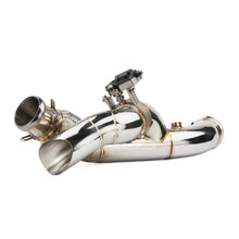 Load image into Gallery viewer, RPM Maverick R Side Exit 3" E-Valve Down Pipe - 2 Seat & MAX