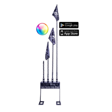 Load image into Gallery viewer, Standard LED Whip – App Control