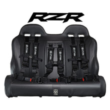 Load image into Gallery viewer, RZR 900/800 Rear Bench Seat W Harnesses (2010-2014)