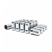 Load image into Gallery viewer, 12X1.25 SPLINE 4/5 LUG KIT 1.38" CHROME