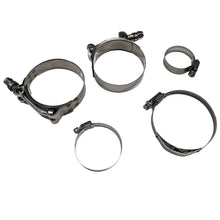 Load image into Gallery viewer, Can Am Maverick X3 Turbo R & RR Stainless Charge Tube Clamp Set - RPM SXS