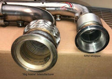 Load image into Gallery viewer, Can Am X3 Cat Delete Bypass - Mid Pipe X3 Turbo R & RR - RPM SXS