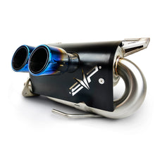 Load image into Gallery viewer, Polaris RZR Pro R Magnum XR twin-exit muffler and tips